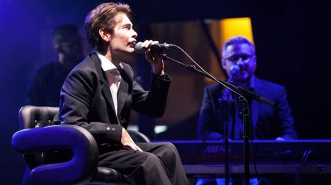 Adrián Vigo actuará en la Rúa do Teatro
