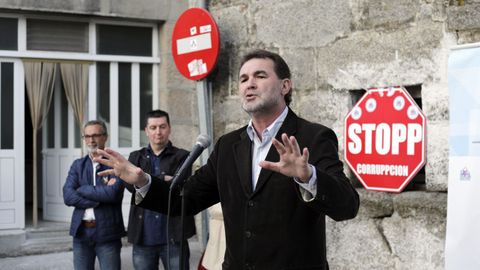 Anxo Quintana es uno de los firmantes del manifiesto en apoyo de Pontón