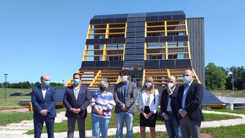Inauguración del edificio 'Greenspace' en el Parque Científico y Tecnológico de Gijón