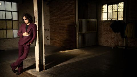 El compositor aragonés Enrique Bunbury