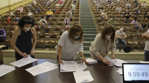 Selectividad en la facultad de Económicas de Santiago