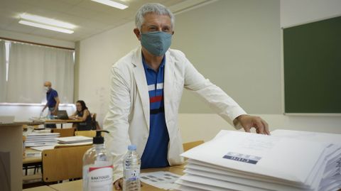 Pedro Armas, vicepresidente de la CIUG, está muy satisfecho de cómo ha salido la organización de la prueba