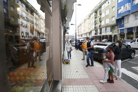 Burela seguirá aislada cinco días más a partir de las 00.00 horas de este sábado