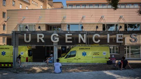 Urgencias de un hospital de la comarca del Segrià, en Lérida