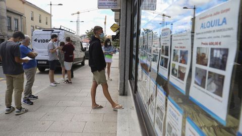 Anuncios de viviendas en alquiler en Santiago