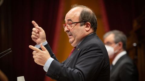 Miquel Iceta, secretario general del PSC