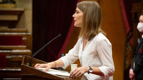 Jéssica Albiach de Catalunya en Comú