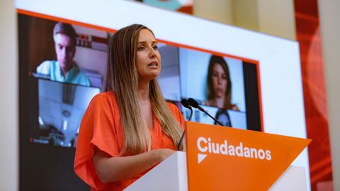 Melisa Rodríguez, portavoz de la Ejecutiva de Cs