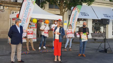 Lara Méndez anuncia dous mercadillos de veran para o periodo estival
