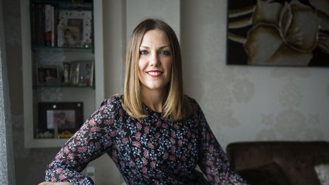 Cristina Piñeiro es la presidenta de Asotrame