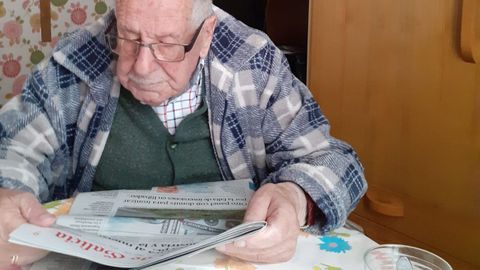 Francisco Javier Martínez Fanego había celebrado su 106 aniversario el pasado mes de abril