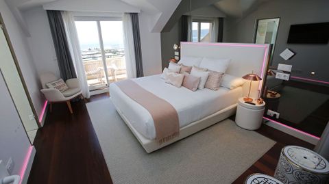 Suite del hotel Augusta