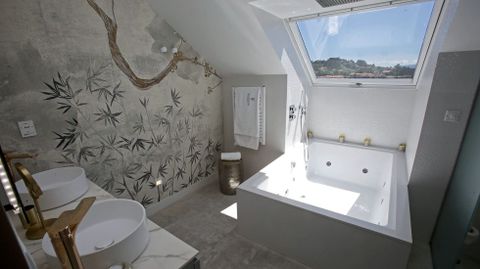 Suite del hotel Augusta