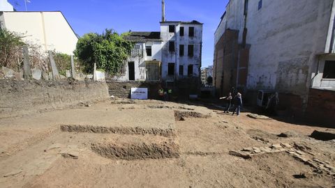 Las excavaciones acaban mañana pero el proyecto se para por retrasos de licencias