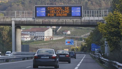 La DGT considera que el control de la velocidad en autovías y autopistas es fundamental para evitar accidentes