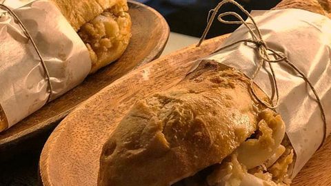 Bocadillo del Ultramar, subido en su Instagram