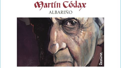 A etiqueta conmemoria o centenario de Isaac Díaz Pardo
