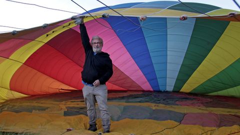 Comienzan los preparativos para poder emprender el vuelo