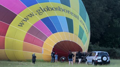 Globos Boreal es una de las dos empresas que operan este año en la zona