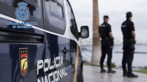 La Policía Nacional, de patrulla
