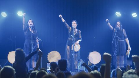 Tanxugueiras presentará en primicia en el festival su segundo disco, «Contrapunto»