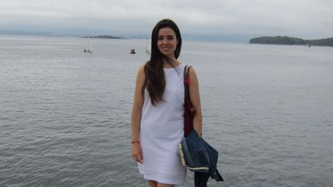 Nora Formoso-Raffety, herida en el accidente de Angrois.