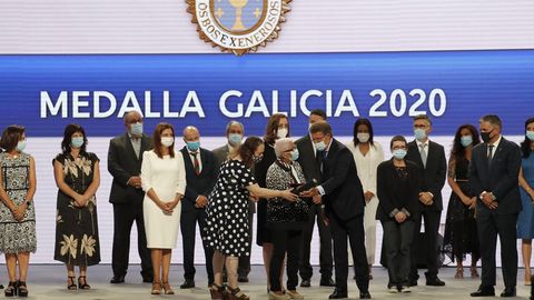Medallas de Galicia 2020