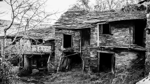 O segundo premio do concurso correspondeu a «O Courel esquecido», unha fotografía de Lois Prada Ferrer