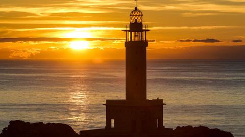Puesta de sol desde Nariga (Malpica)