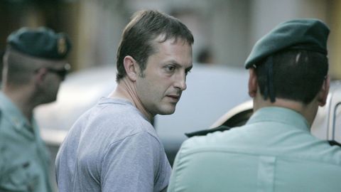 Martínez Campos, en el 2011, cuando registraron su coche en el marco de la investigación del crimen de sus padres