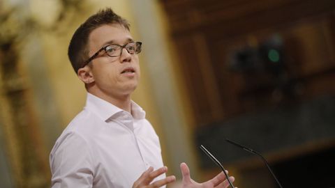 El líder de Más País, Íñigo Errejón, en una imagen de archivo.