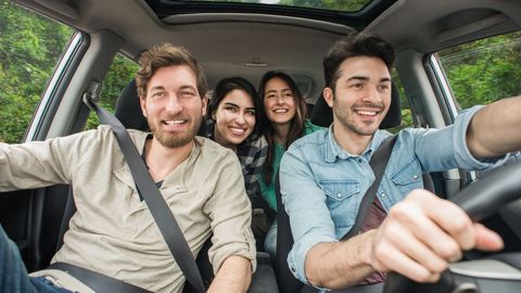 Imagen promocional de BlaBlaCar