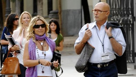En el año 2007 junto a Eugenia Martínez de Irujo