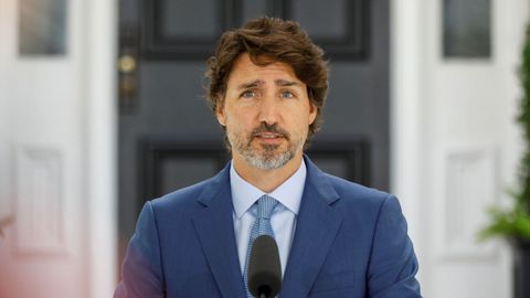 El primer ministro de Canad, Justin Trudeau, acusado de un presunto caso de conflicto de intereses