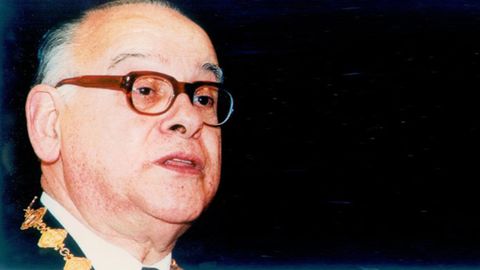 Muere Joaquim Veríssimo, Premio Príncipe de Asturias de Ciencias Sociales en 1995