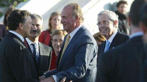 INAUGURACIÓN DEL PUERTO DEPORTIVO DE SANXENXO EN EL 2005