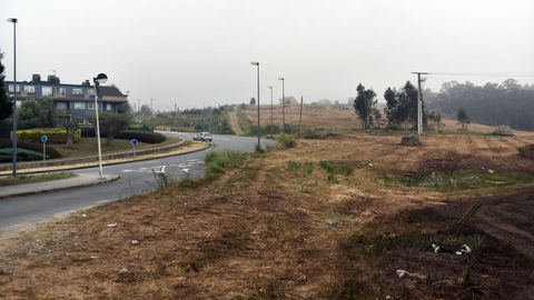 Zapateira I. Será la promoción más extensa, con 43.500 metros para vivienda. Estará ubicada entre la rotonda de los olivos y la urbanización O Carón.