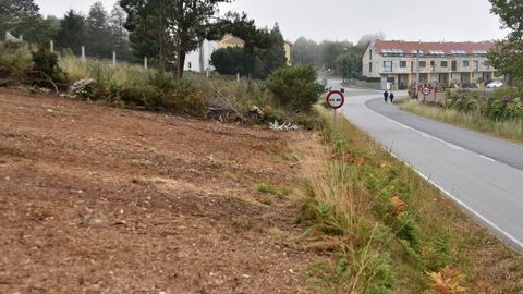 A Zapateira II. Cuenta con una edificabilidad de 22.704 metros y estará en el entorno de la urbanización de O Carón. En la carretera que lleva al club de Golf.