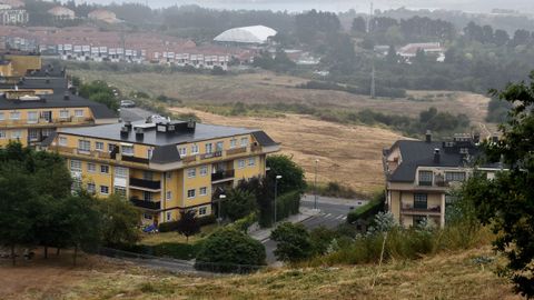 Zapateira IV. Ubicado al norte de la urbanización Valaire, lindará con la plaza Varsovia. El plan parcial tendrá una superficie edificable de 20.500 metros.