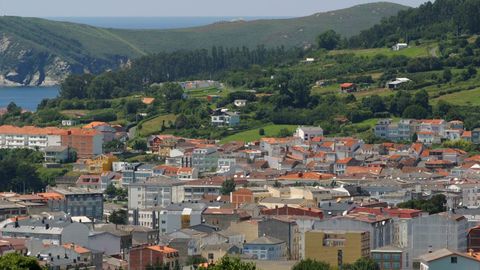 Vista de Cedeira en una imagen de archivo