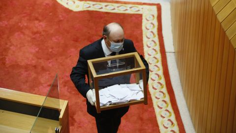 Esta mañana ha arrancado formalmente la undécima legislatura gallega