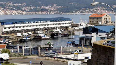 El puerto pesquero de Vigo, en una imagen de archivo, es uno de los gallegos que se beneficiará de la recuperación de los cupos de pesca que la flota no consumió el año pasado