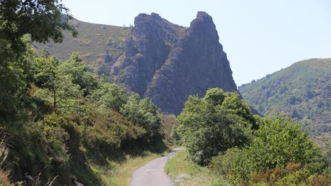 Carretera de Murias a Pan do Zarco
