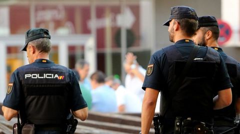 Imagen de recursos de agentes de la Policía Nacional