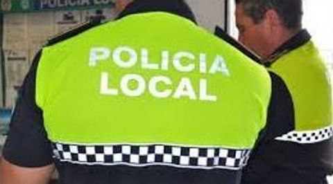 Imagen de archivo de un agente de la Policía Local