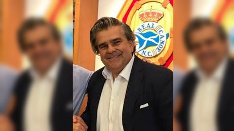 Pablo Rosón Cedrón, en una imagen del Real Canoe