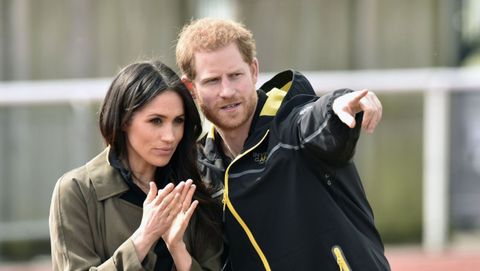 La pareja en una imagen del 2018