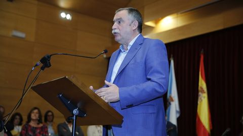 Imagen de archivo del alcalde de Oleiros, Ángel García Seoane