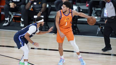 Devin Booker ha despegado en la burbuja y ha liderado a los Suns a hacer una racha de ocho victorias consecutivas.