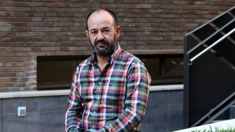 Basilio Otero, presidente da Federación Nacional de Cofradías de Pescadores de España, nunha imaxe de arquivo